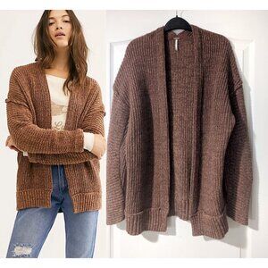 Free People | High Hopes Cardigan In Mariposa Brown